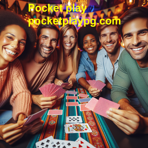 Descubra a Diversão dos Jogos de Cartas no Pocket Play