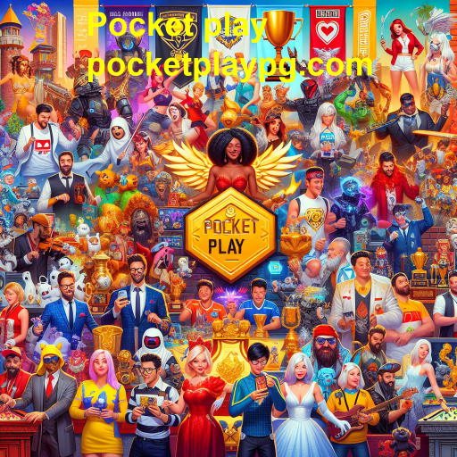 A Magia dos Jogos de Eventos no Pocket Play
