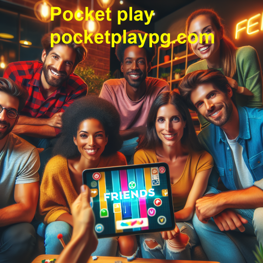 Descubra a Categoria 'Amigos' no Pocket Play