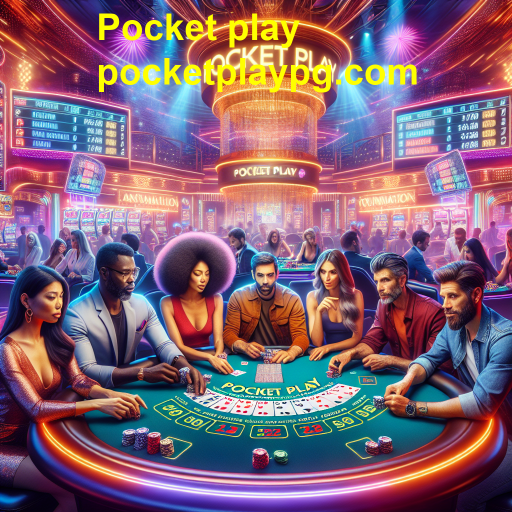 Descubra a emoção dos Torneios no Pocket Play